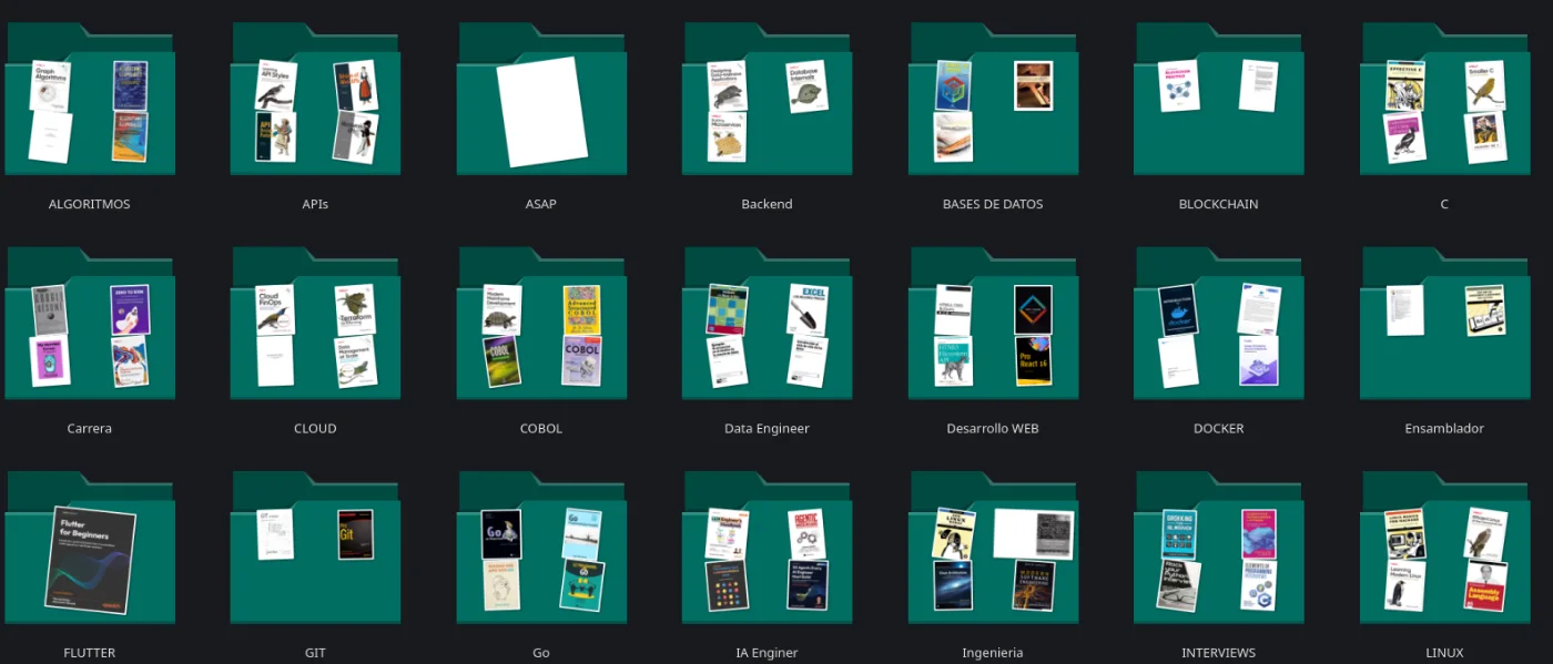 file organizar