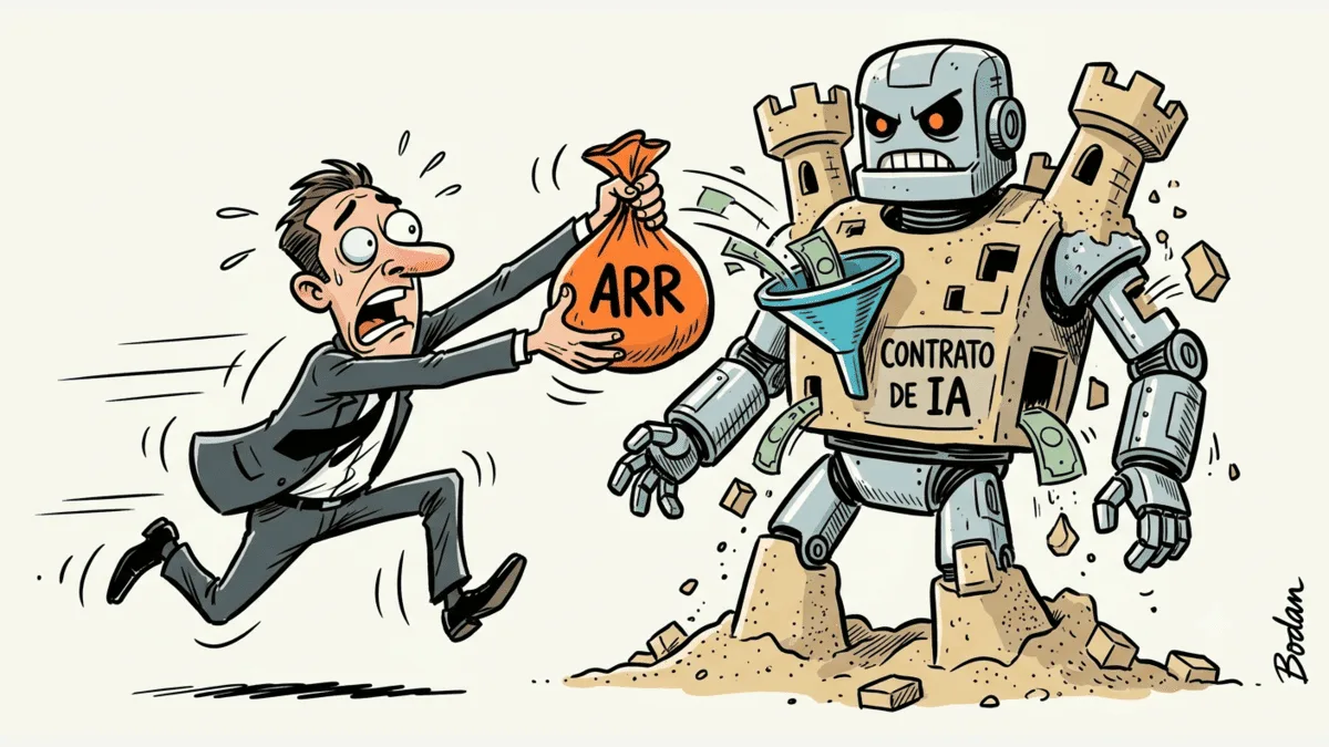 La IA empresarial crece, pero su moat es cada vez más difícil de defender